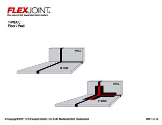 T-­-Piece_Floor/Wall